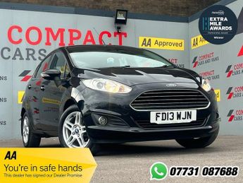 Ford Fiesta 1.0T EcoBoost Zetec Hatchback 5dr Petrol Manual Euro 5 (s/s) (10