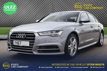 Audi A6 2.0 TDI ultra S line Saloon 4dr Diesel S Tronic Euro 6 (s/s) (19
