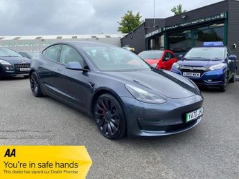 TESLA Model 3 (Dual Motor) Performance Saloon 4dr Electric Auto 4WDE (Performa