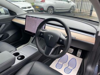 TESLA Model 3 (Dual Motor) Performance Saloon 4dr Electric Auto 4WDE (Performa