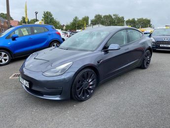 TESLA Model 3 (Dual Motor) Performance Saloon 4dr Electric Auto 4WDE (Performa