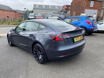 TESLA Model 3 (Dual Motor) Performance Saloon 4dr Electric Auto 4WDE (Performa