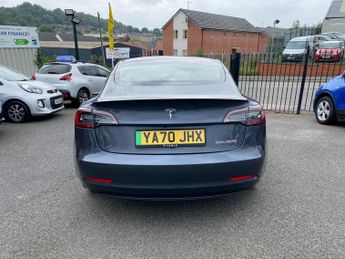 TESLA Model 3 (Dual Motor) Performance Saloon 4dr Electric Auto 4WDE (Performa
