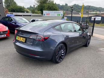 TESLA Model 3 (Dual Motor) Performance Saloon 4dr Electric Auto 4WDE (Performa