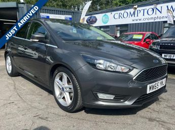 Ford Focus 1.0T EcoBoost Zetec Hatchback 5dr Petrol Manual Euro 6 (s/s) (10