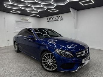 Mercedes C Class 2.1 C220d AMG Line (Premium) Saloon 4dr Diesel G-Tronic+ Euro 6 