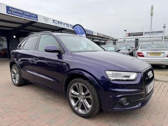 Audi Q3 2.0 TDI S line Plus SUV 5dr Diesel S Tronic quattro Euro 5 (s/s)