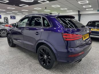 AUDI Q3 2.0 TDI S line Plus SUV 5dr Diesel S Tronic quattro Euro 5 (s/s)
