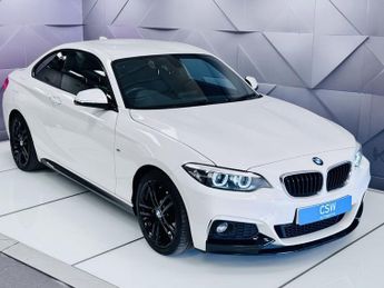 BMW 2 SERIES 2.0 218d M Sport Coupe 2dr Diesel Auto Euro 6 (s/s) (150 ps)