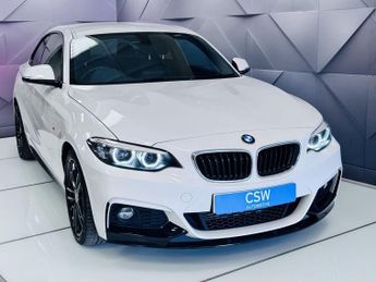 BMW 2 SERIES 2.0 218d M Sport Coupe 2dr Diesel Auto Euro 6 (s/s) (150 ps)