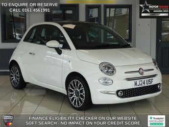 Fiat 500 1.0 MHEV Top Hatchback 3dr Petrol Manual Euro 6 (s/s) (70 bhp)
