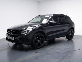 MERCEDES-BENZ GLC 2.0 GLC250 Urban Edition SUV 5dr Petrol G-Tronic+ 4MATIC Euro 6 