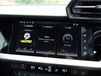 AUDI A3 1.4 TFSIe 40 S line Sportback 5dr Petrol Plug-in Hybrid S Tronic