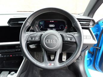 AUDI A3 1.4 TFSIe 40 S line Sportback 5dr Petrol Plug-in Hybrid S Tronic