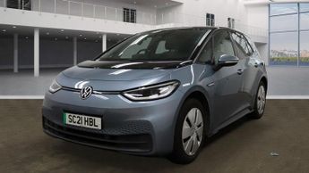 VOLKSWAGEN ID.3 Pro Performance 58kWh Business Hatchback 5dr Electric Auto (204 