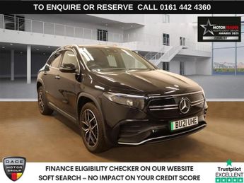 MERCEDES-BENZ EQA EQA 250 66.5kWh AMG Line (Premium) SUV 5dr Electric Auto (190 ps