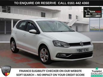 Volkswagen Polo 1.2 TSI Match Edition Hatchback 5dr Petrol Manual Euro 6 (s/s) (