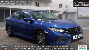 Honda Civic 1.0 VTEC Turbo SE Hatchback 5dr Petrol Manual Euro 6 (s/s) (126 