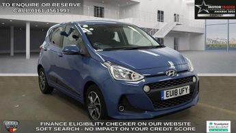 Hyundai I10 1.0 Premium Hatchback 5dr Petrol Manual Euro 6 (66 ps)