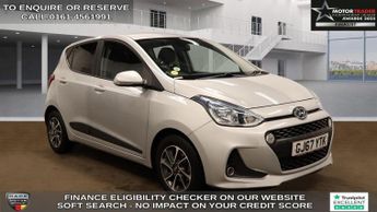 Hyundai I10 1.2 Premium Hatchback 5dr Petrol Auto Euro 6 (87 ps)