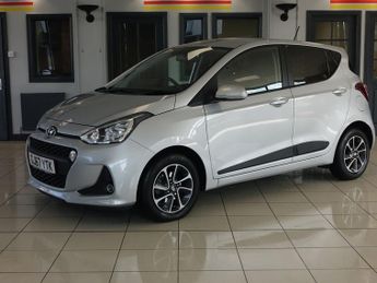 HYUNDAI I10 1.2 Premium Hatchback 5dr Petrol Auto Euro 6 (87 ps)