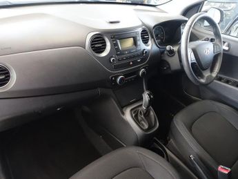 HYUNDAI I10 1.2 Premium Hatchback 5dr Petrol Auto Euro 6 (87 ps)