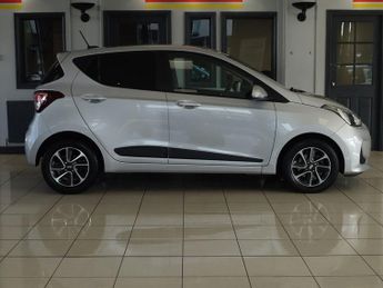 HYUNDAI I10 1.2 Premium Hatchback 5dr Petrol Auto Euro 6 (87 ps)