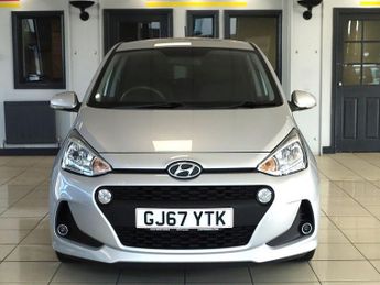 HYUNDAI I10 1.2 Premium Hatchback 5dr Petrol Auto Euro 6 (87 ps)