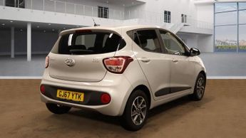 HYUNDAI I10 1.2 Premium Hatchback 5dr Petrol Auto Euro 6 (87 ps)