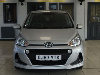 HYUNDAI I10 1.2 Premium Hatchback 5dr Petrol Auto Euro 6 (87 ps)