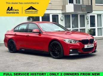 BMW 330 2.0 330e 7.6kWh M Sport Saloon 4dr Petrol Plug-in Hybrid Auto Eu