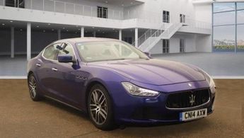 Maserati Ghibli 3.0D V6 Saloon 4dr Diesel ZF Euro 5 (s/s) (275 ps)