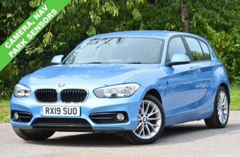 BMW 118 1.5 118i GPF Sport Hatchback 5dr Petrol Auto Euro 6 (s/s) (136 p