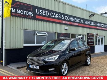 Ford C Max 2.0 TDCi Titanium X MPV 5dr Diesel Manual Euro 6 (s/s) (Nav) (15