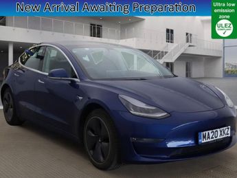 TESLA Model 3 (Dual Motor) Long Range Saloon 4dr Electric Auto 4WDE (346 ps)