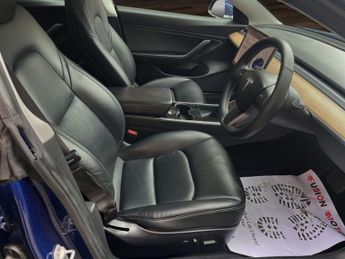 TESLA Model 3 (Dual Motor) Long Range Saloon 4dr Electric Auto 4WDE (346 ps)