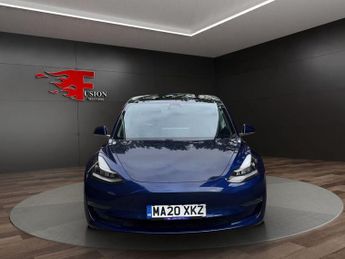 TESLA Model 3 (Dual Motor) Long Range Saloon 4dr Electric Auto 4WDE (346 ps)
