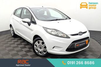 Ford Fiesta 1.25 Edge Hatchback 5dr Petrol Manual (129 g/km, 81 bhp)