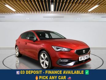 SEAT Leon 1.5 TSI EVO FR Hatchback 5dr Petrol Manual Euro 6 (s/s) (130 ps)
