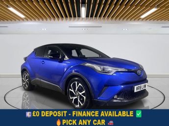 Toyota C-HR 1.8 VVT-h Dynamic SUV 5dr Petrol Hybrid CVT Euro 6 (s/s) (122 ps