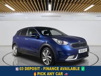 KIA NIRO 1.6h GDi 3 SUV 5dr Petrol Hybrid DCT Euro 6 (s/s) ( 16in Alloy) 