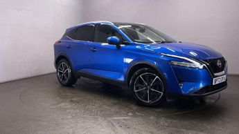 Nissan Qashqai 1.3 DIG-T MHEV Tekna SUV 5dr Petrol Hybrid Manual Euro 6 (s/s) (
