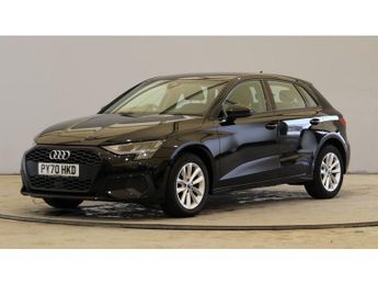Audi A3 1.0 TFSI 30 Technik Sportback 5dr Petrol Manual Euro 6 (s/s) (11