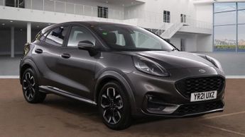 Ford Puma 1.0T EcoBoost MHEV ST-Line X SUV 5dr Petrol Manual Euro 6 (s/s) 