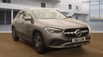 Mercedes GLA 2.0 GLA200d Sport (Executive) SUV 5dr Diesel 8G-DCT Euro 6 (s/s)