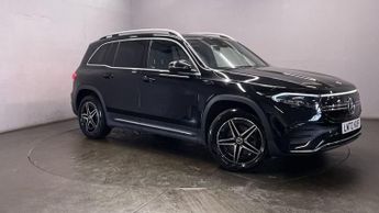 MERCEDES-BENZ EQB EQB 350 66.5kWh AMG Line SUV 5dr Electric Auto 4MATIC (292 ps)