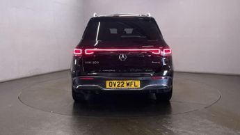MERCEDES-BENZ EQB EQB 300 66.5kWh AMG Line SUV 5dr Electric Auto 4MATIC (228 ps)