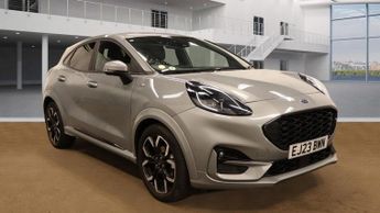 Ford Puma 1.0T EcoBoost MHEV ST-Line X SUV 5dr Petrol Hybrid Manual Euro 6