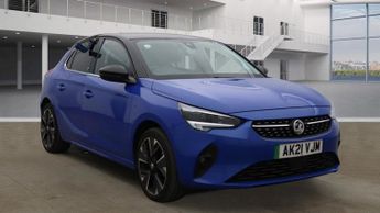 Vauxhall Corsa 50kWh Elite Nav Premium Hatchback 5dr Electric Auto (7.4Kw Charg