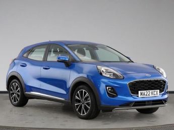 FORD PUMA 1.0T EcoBoost MHEV Titanium SUV 5dr Petrol Hybrid DCT Euro 6 (s/